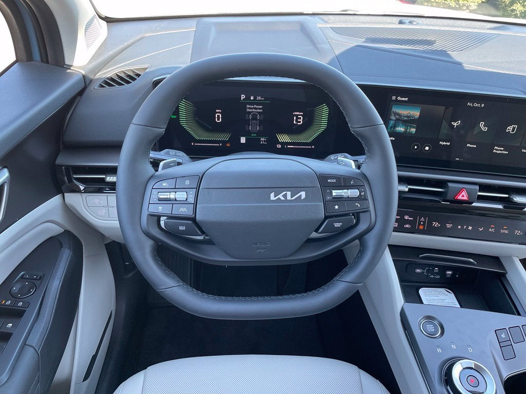 2027 Kia Sportage Hybrid EX