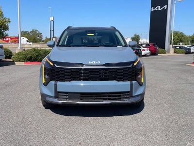 2027 Kia Sportage Hybrid EX