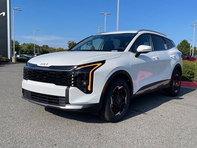 2027 Kia Sportage Hybrid EX