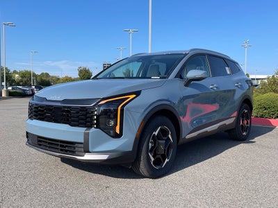 2027 Kia Sportage Hybrid EX