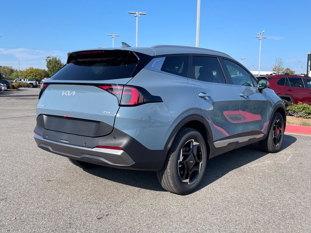 2027 Kia Sportage Hybrid EX