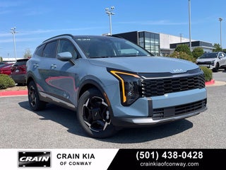 2027 Kia Sportage Hybrid EX