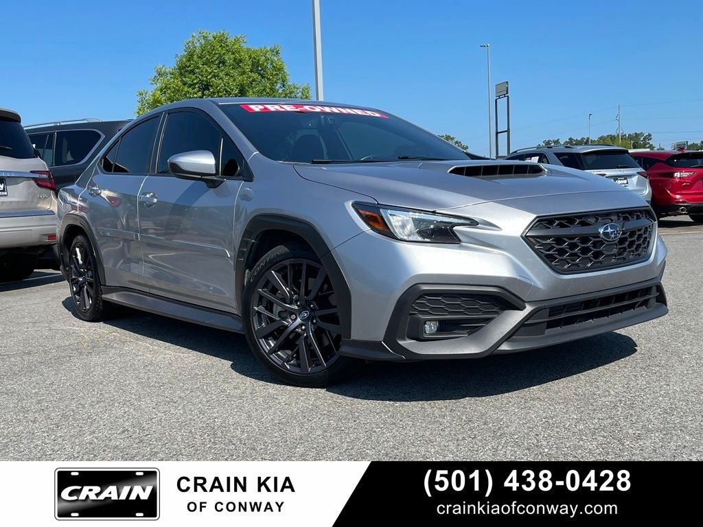 2022 Subaru WRX Premium's photo