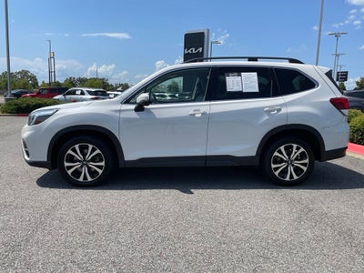 2021 Subaru Forester Limited
