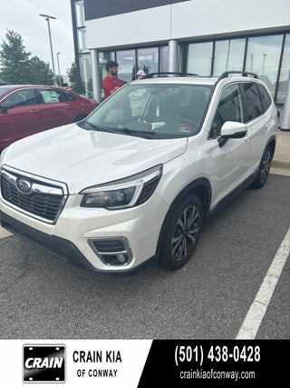 2021 Subaru Forester Limited