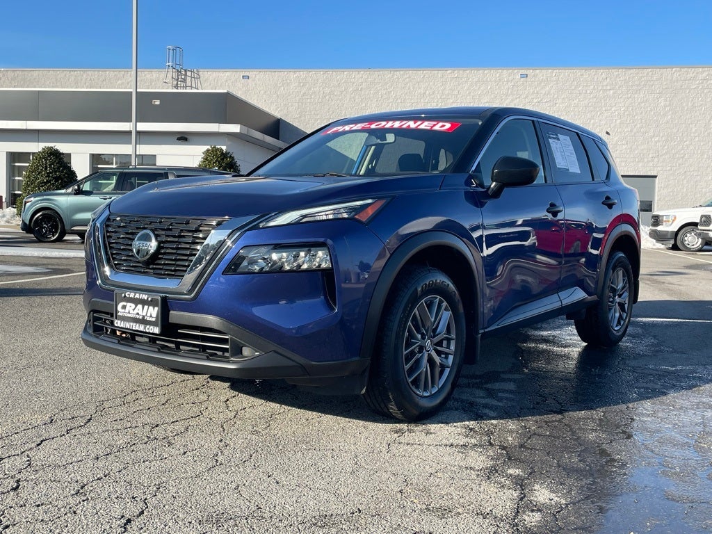 2021 Nissan Rogue S