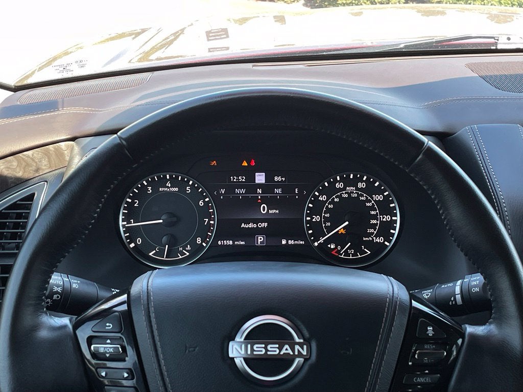 2022 Nissan Armada Platinum