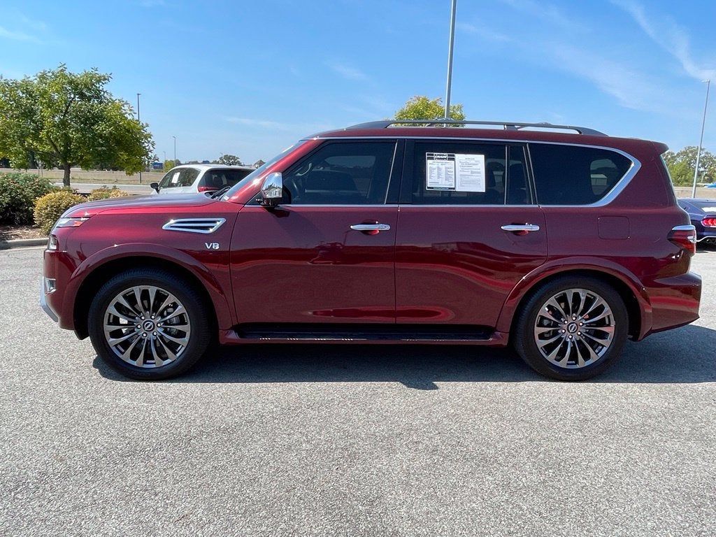 2022 Nissan Armada Platinum