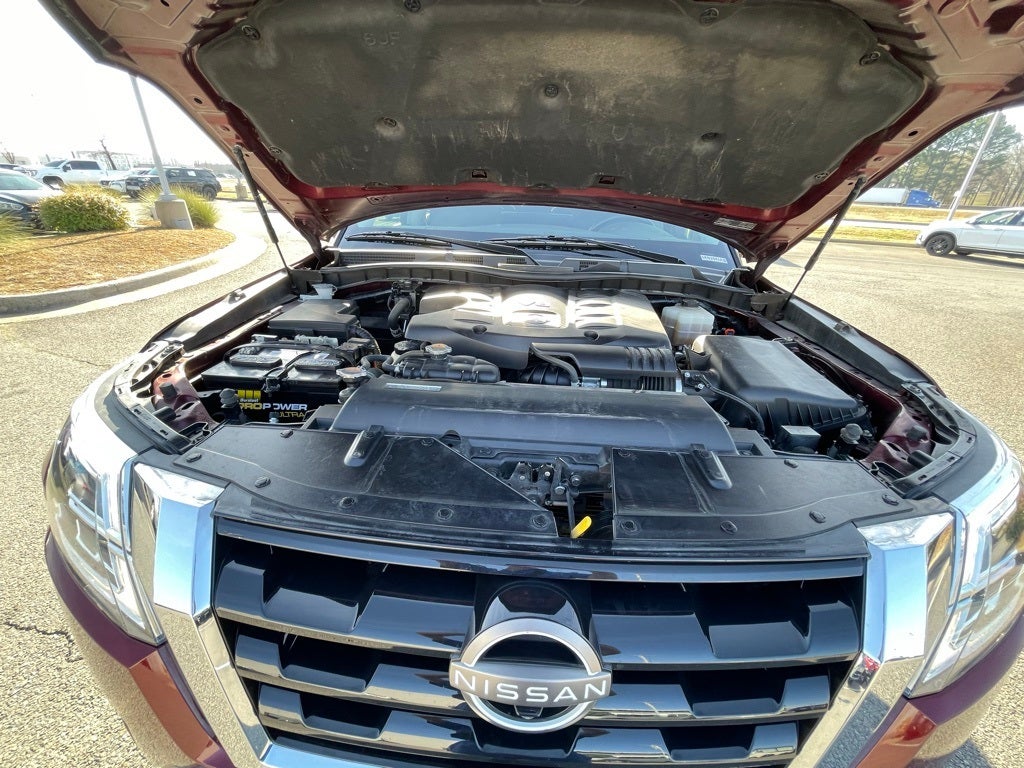 2021 Nissan Armada Platinum