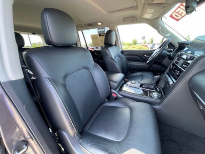 2024 INFINITI QX80 LUXE
