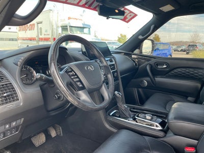 2023 INFINITI QX80 Sensory