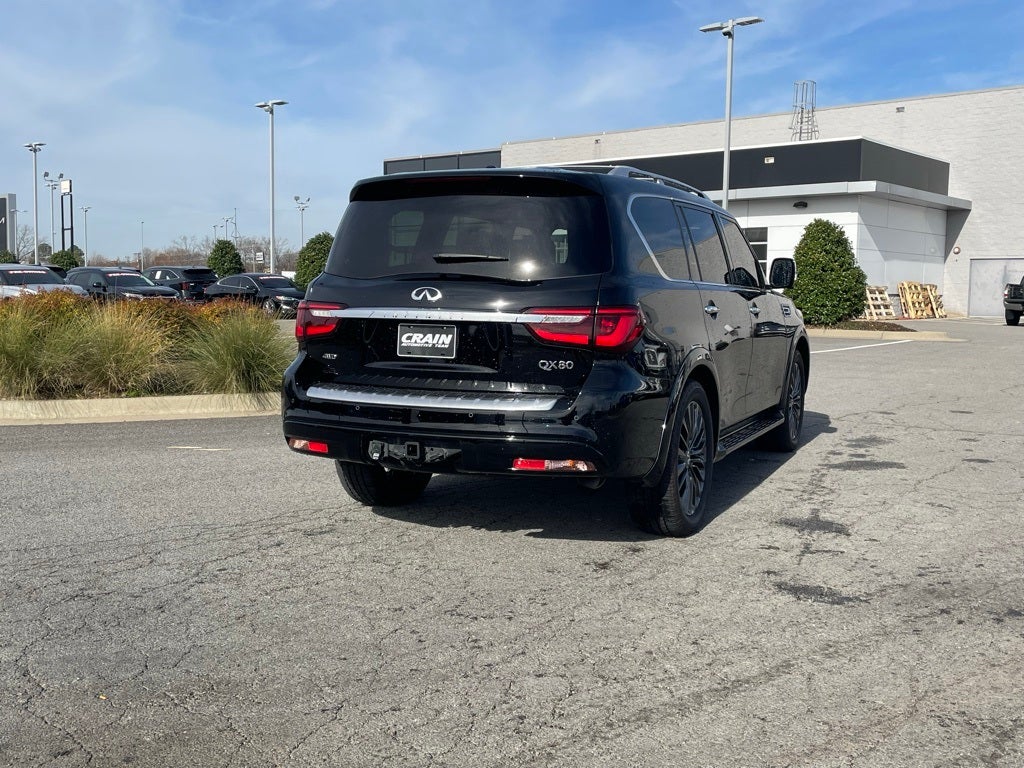 2023 INFINITI QX80 Sensory
