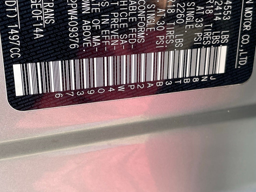 2023 Nissan Rogue SV