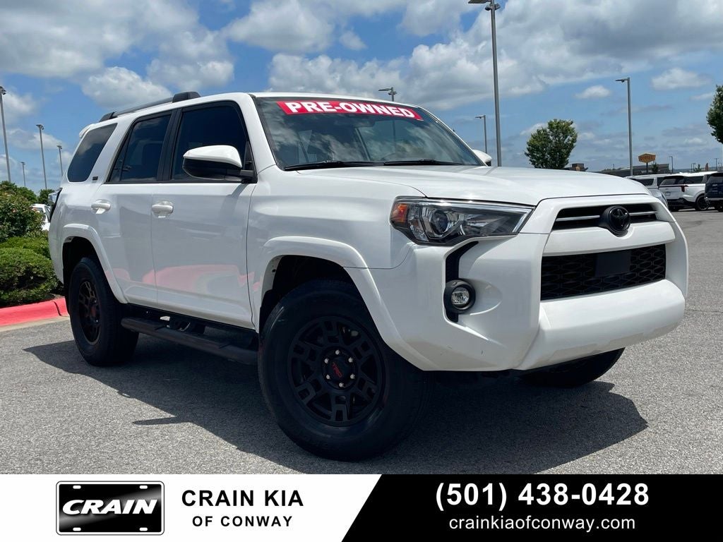 2021 Toyota 4Runner SR5 4WD V6's photo