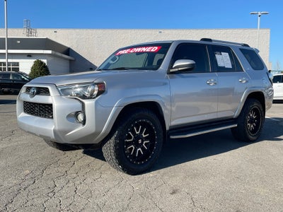 2019 Toyota 4Runner Limited