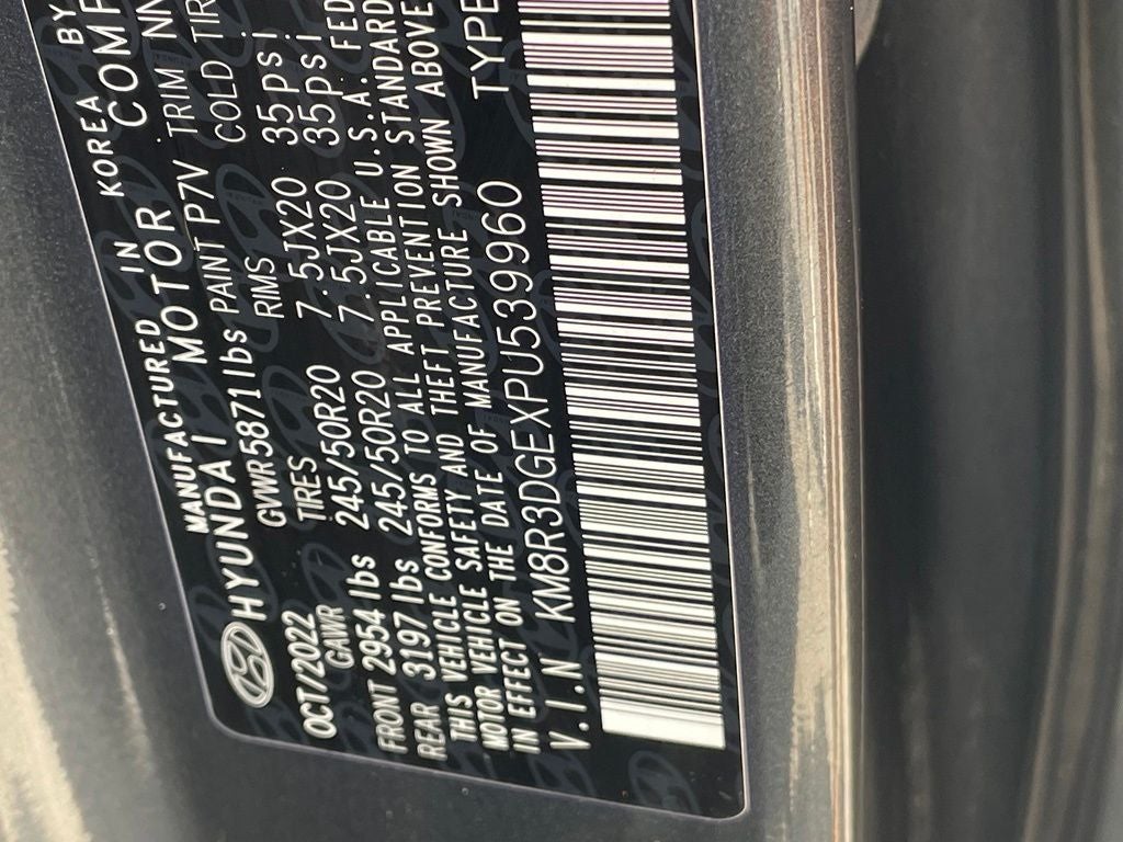 2023 Hyundai Palisade XRT
