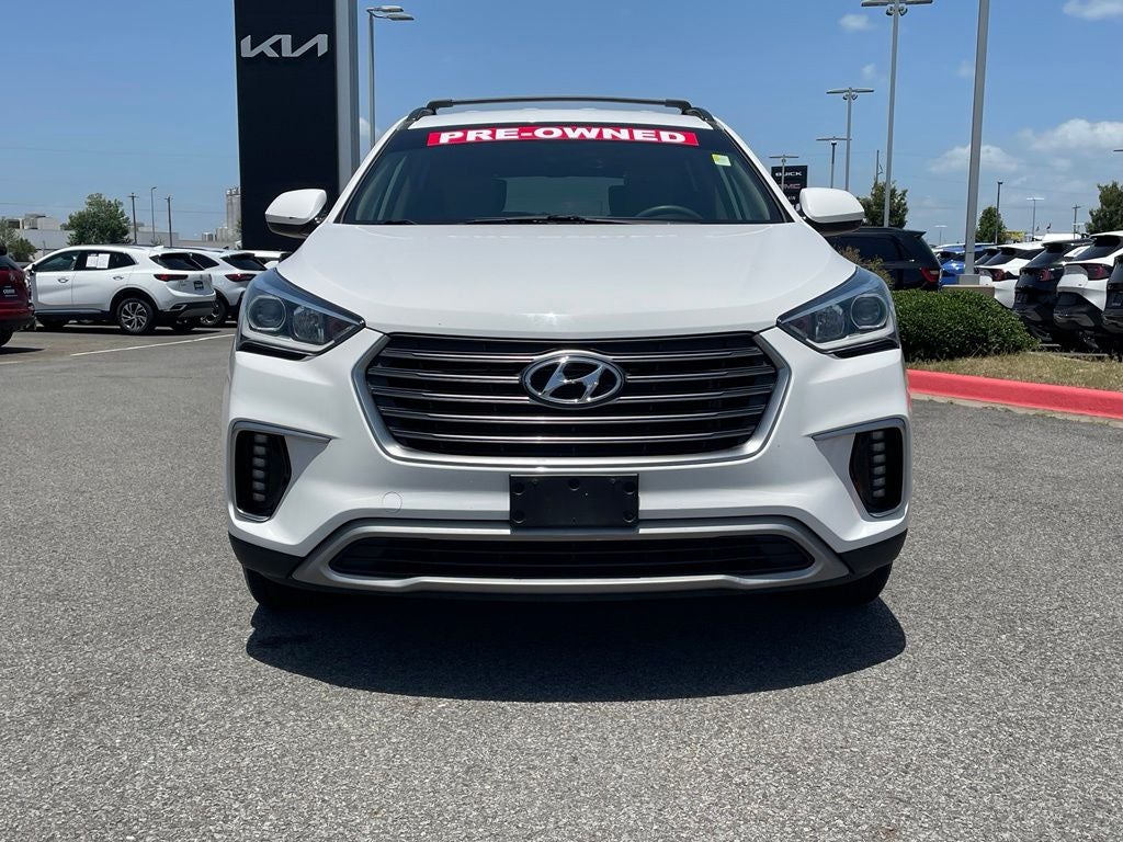 Used 2019 Hyundai Santa Fe SE with VIN KM8SMDHF2KU309246 for sale in Conway, AR
