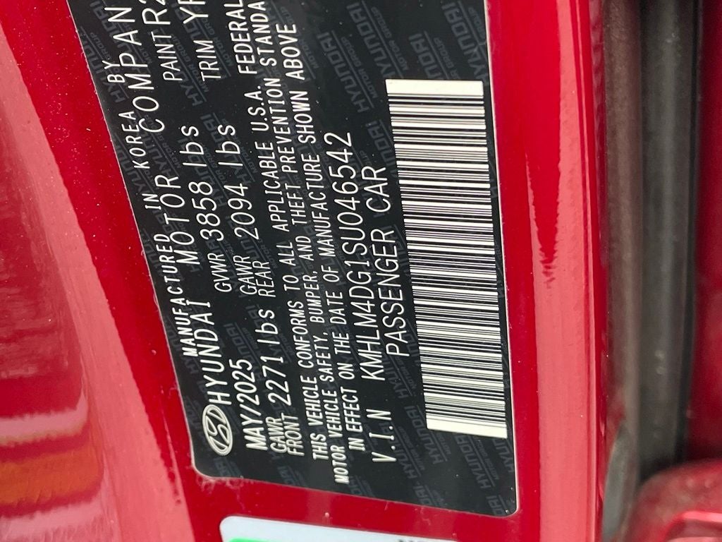 2025 Hyundai Elantra SEL Sport