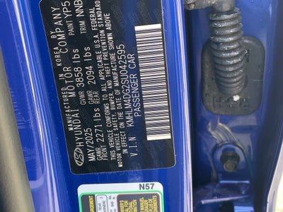 2025 Hyundai Elantra SEL Sport