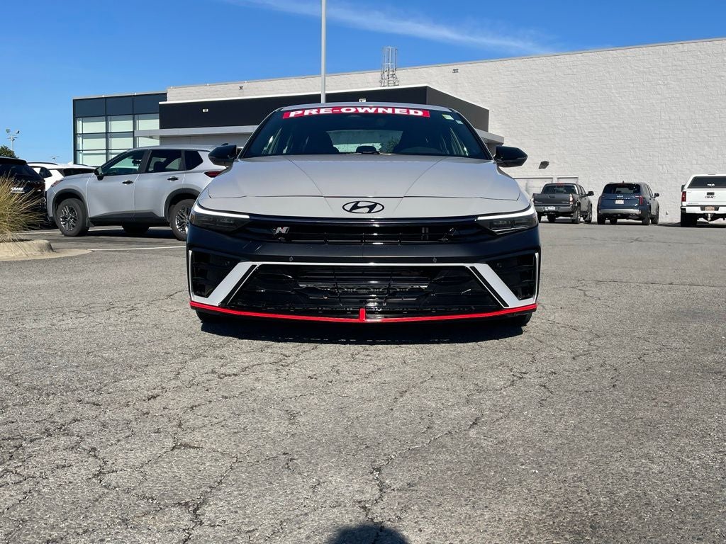 2025 Hyundai Elantra N Base