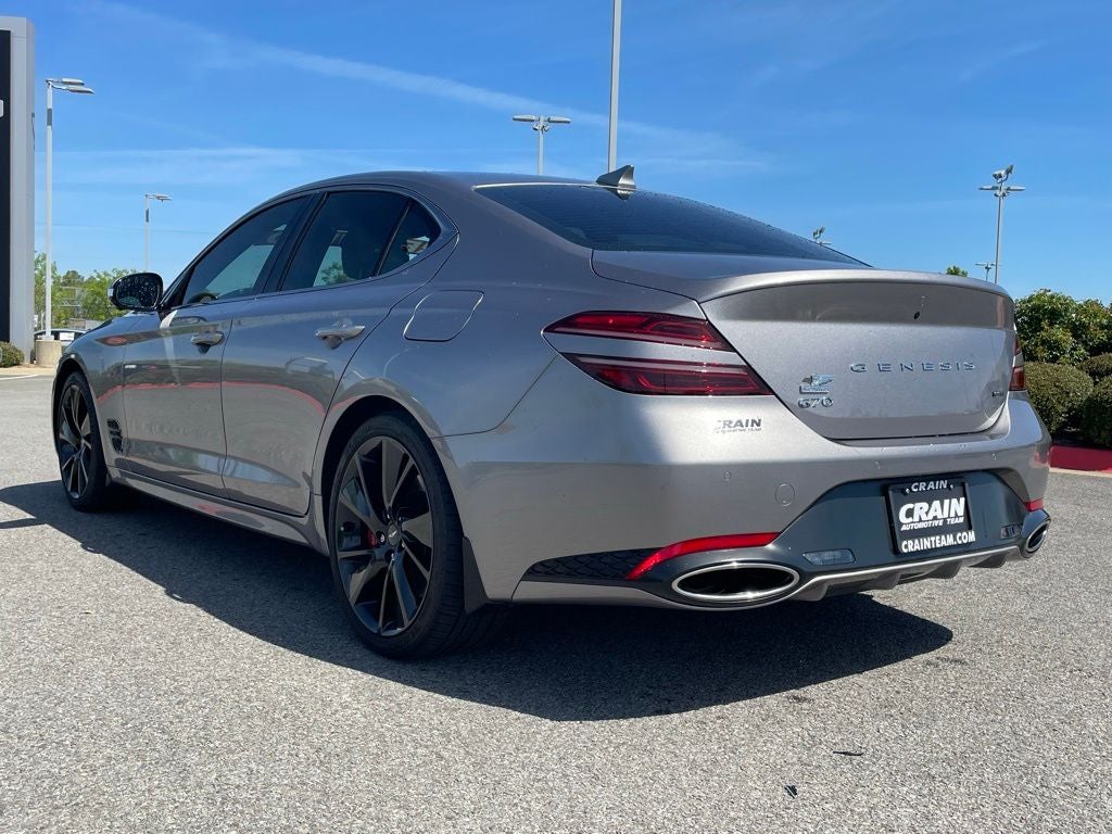 2023 Genesis G70 3.3T