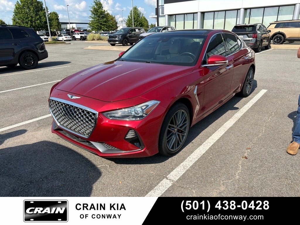 2019 Genesis G70 3.3T Advanced AWD's photo