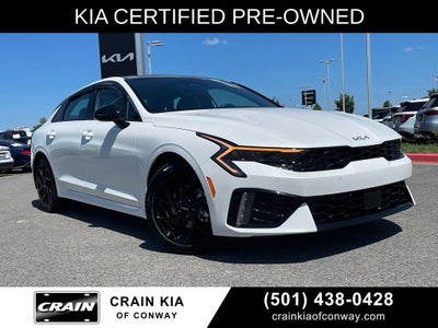 2026 Kia K5 GT-Line