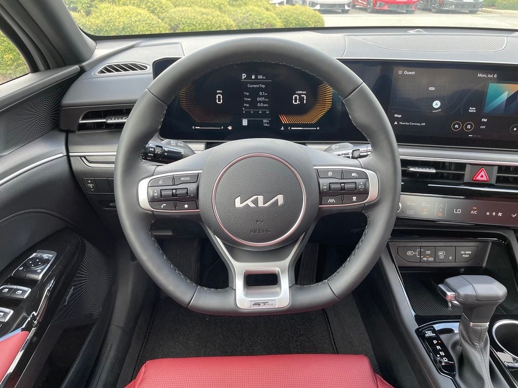 2026 Kia K5 GT-Line