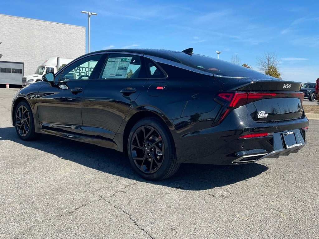 2026 Kia K5 GT-Line