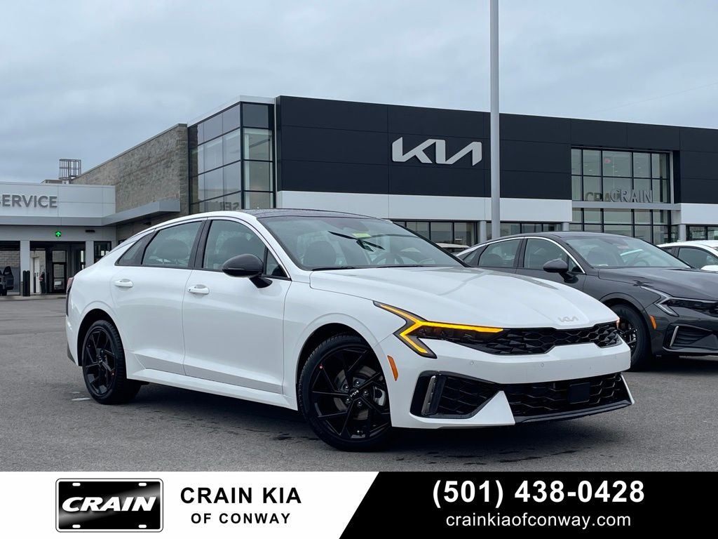 2026 Kia Optima GT-Line FWD's photo