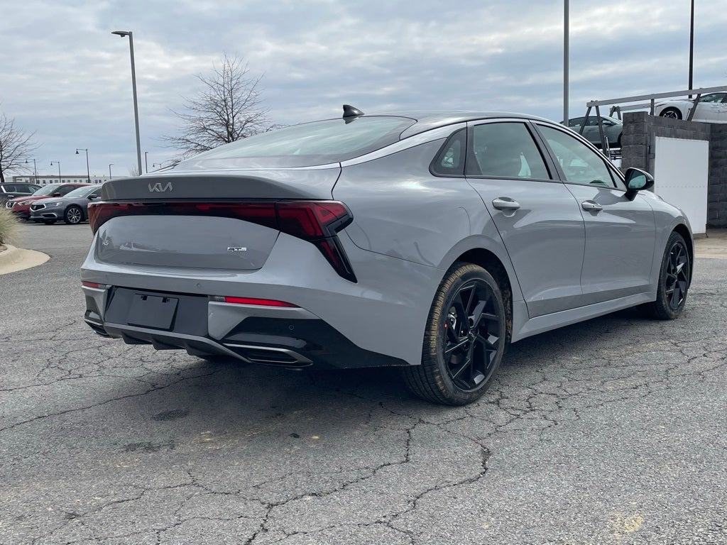 2026 Kia K5 GT-Line