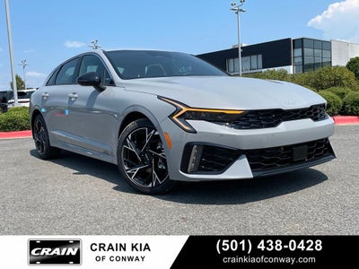 2026 Kia K5 GT-Line