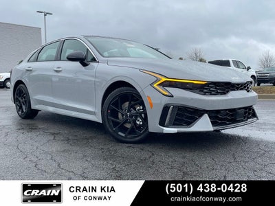 2026 Kia K5 GT-Line