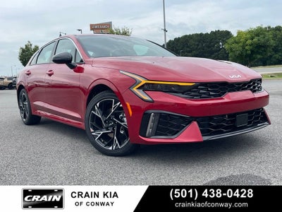 2026 Kia K5 GT-Line