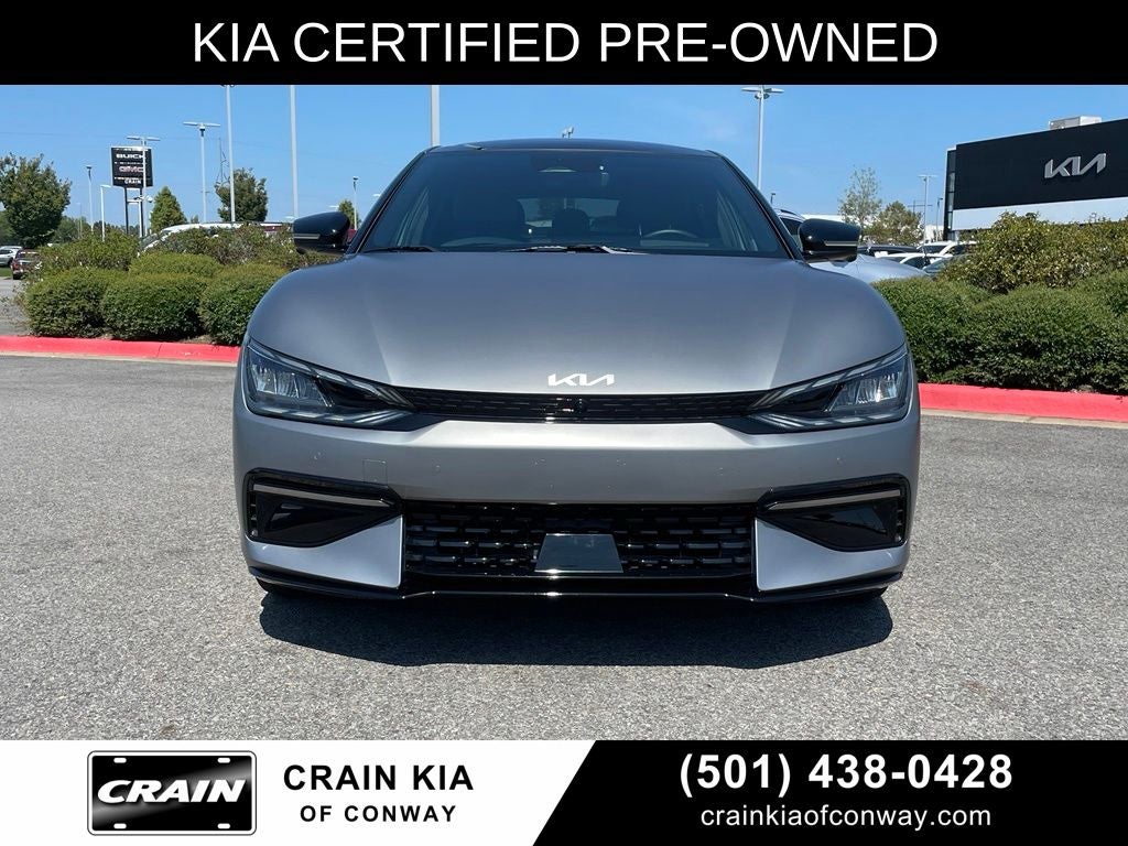 Certified 2024 Kia EV6 GT-Line with VIN KNDC4DLC2R5165482 for sale in Conway, AR