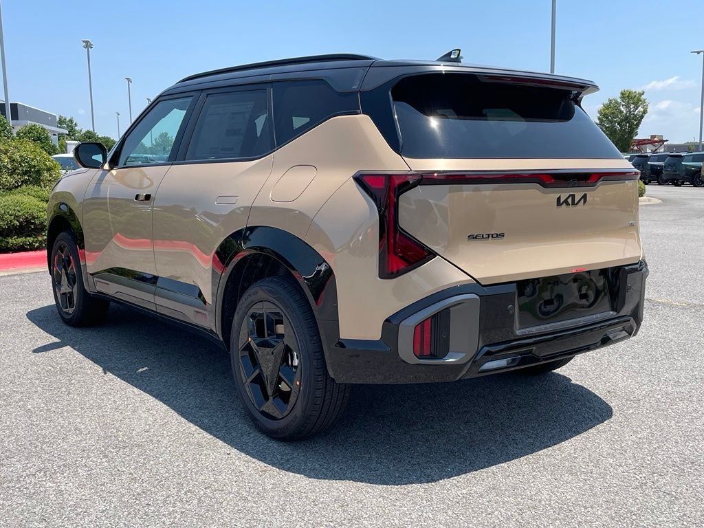2027 Kia Seltos X-Line S