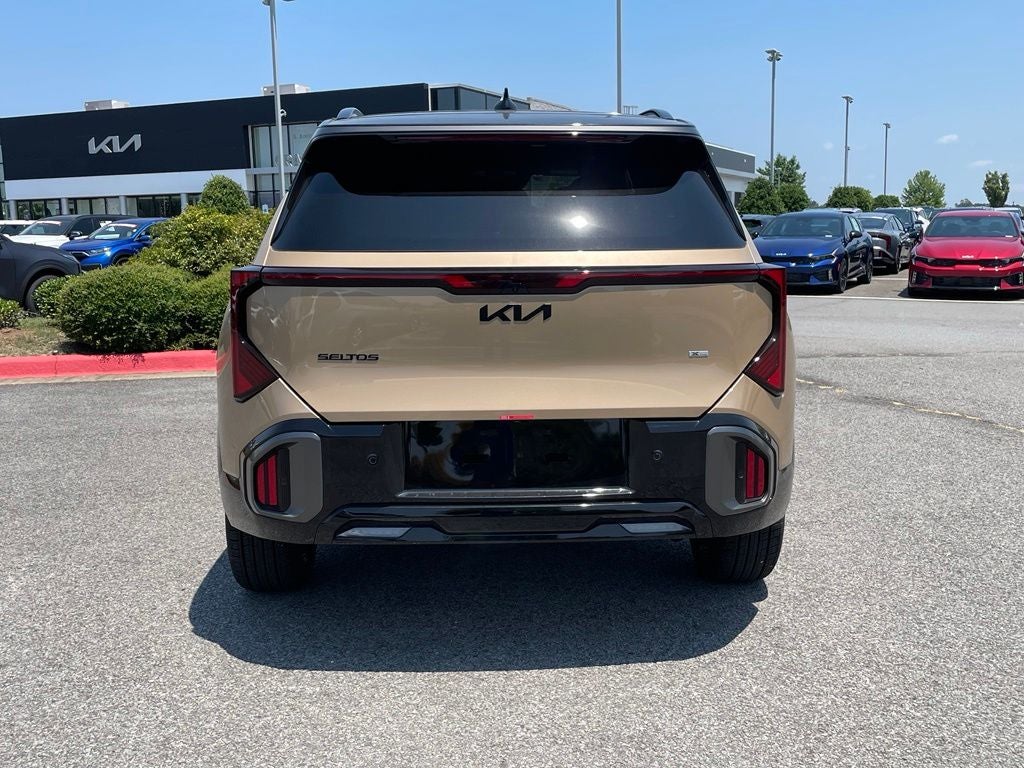 2027 Kia Seltos X-Line S
