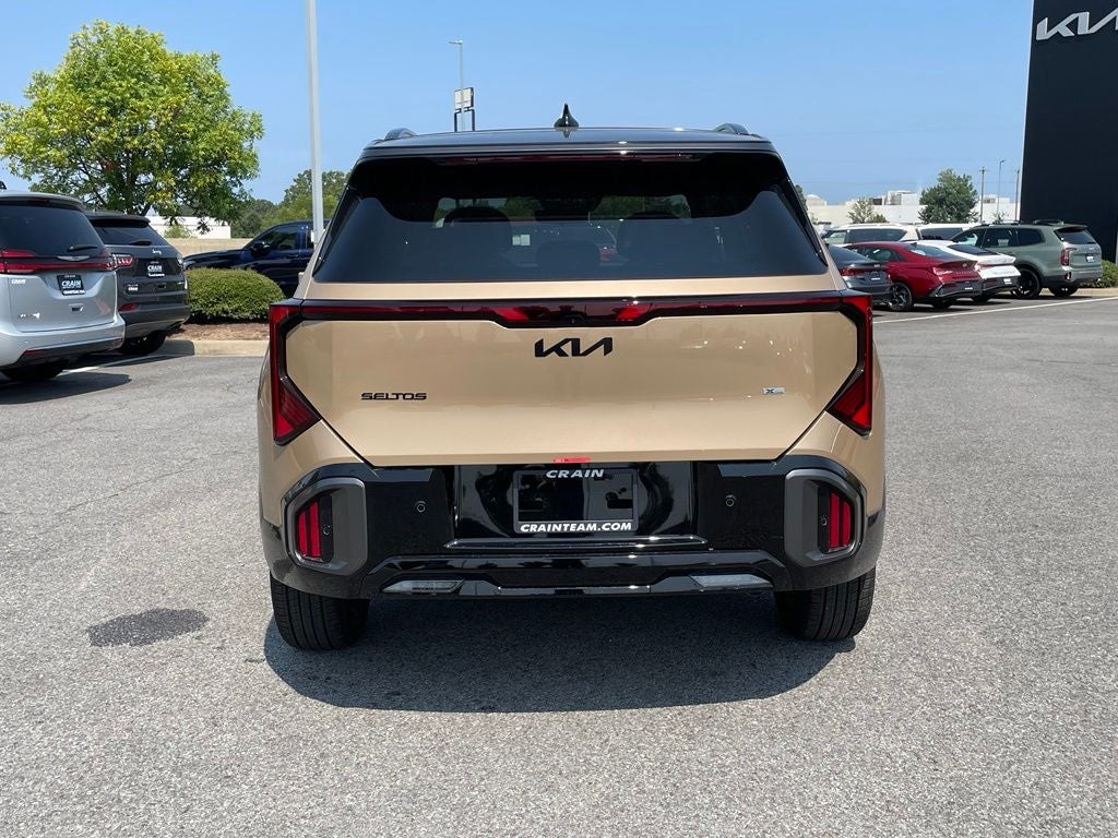 2027 Kia Seltos X-Line S