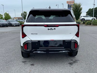 2027 Kia Seltos X-Line S