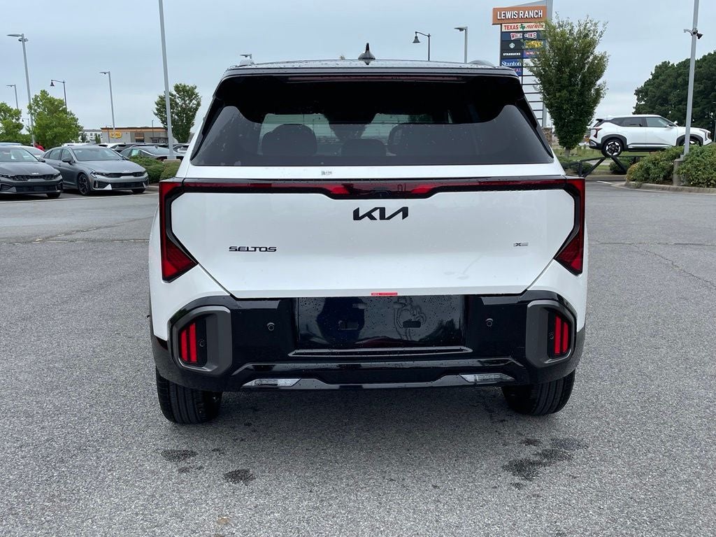 2027 Kia Seltos X-Line S