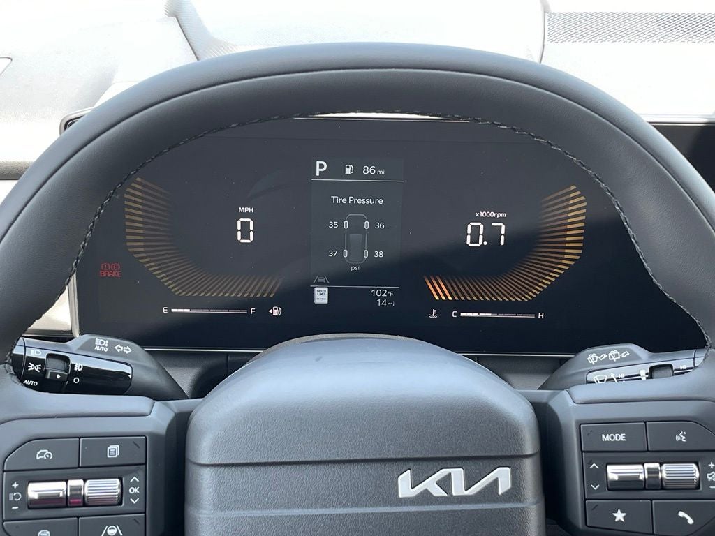 2027 Kia Seltos X-Line S