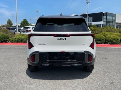 2027 Kia Seltos X-Line S