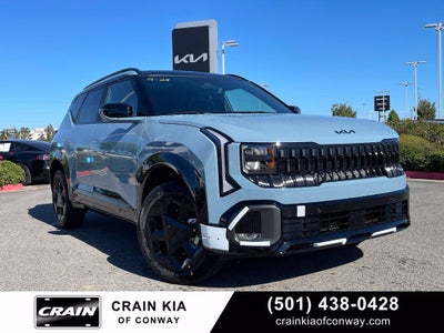 2027 Kia Seltos X-Line S