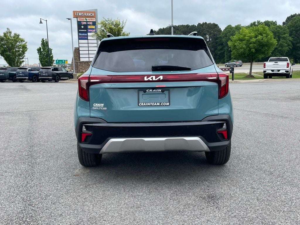 2026 Kia Seltos EX