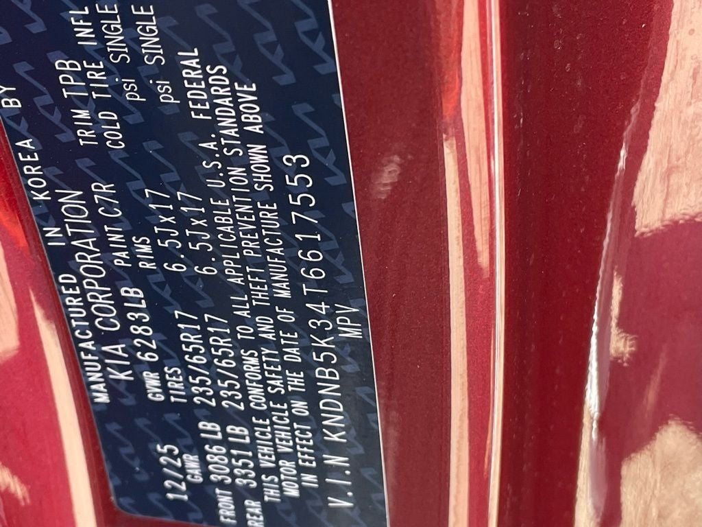 2026 Kia Carnival LXS