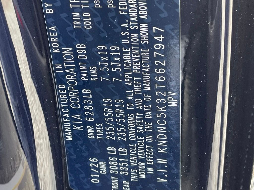 2026 Kia Carnival EX