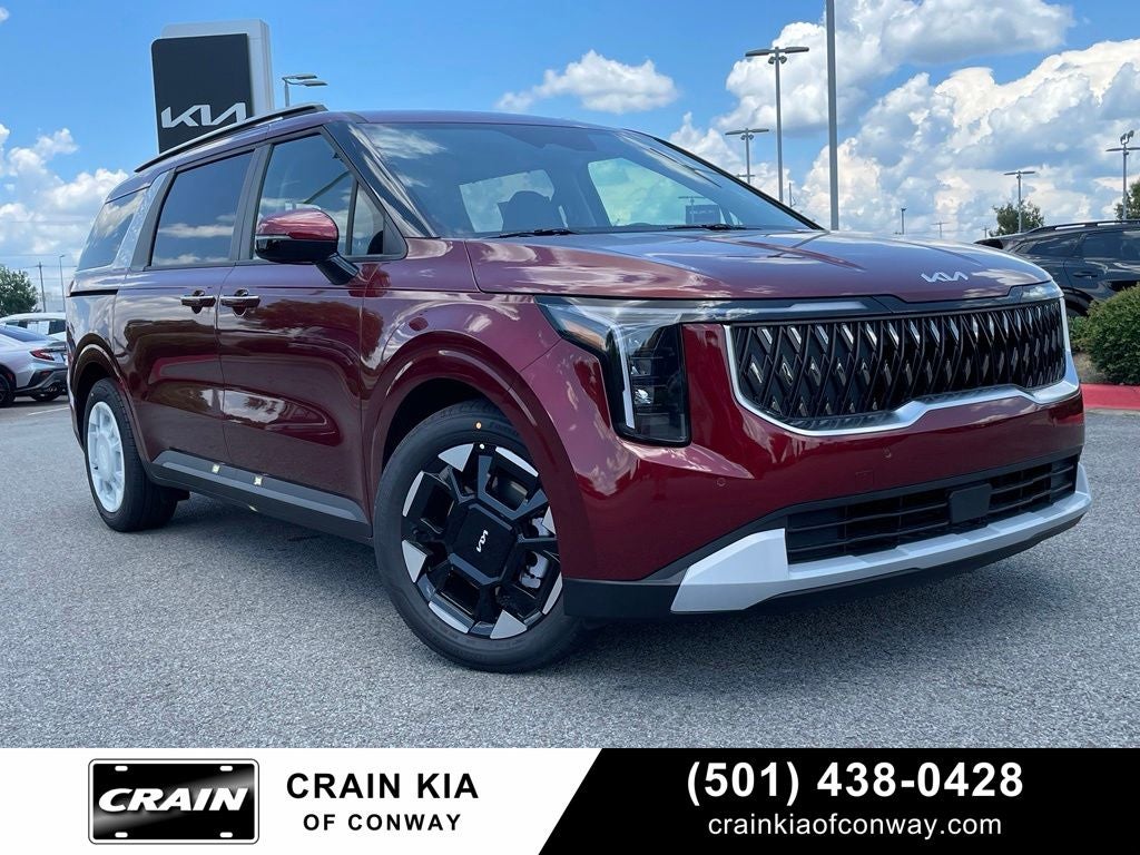 2026 Kia Sedona EX's photo
