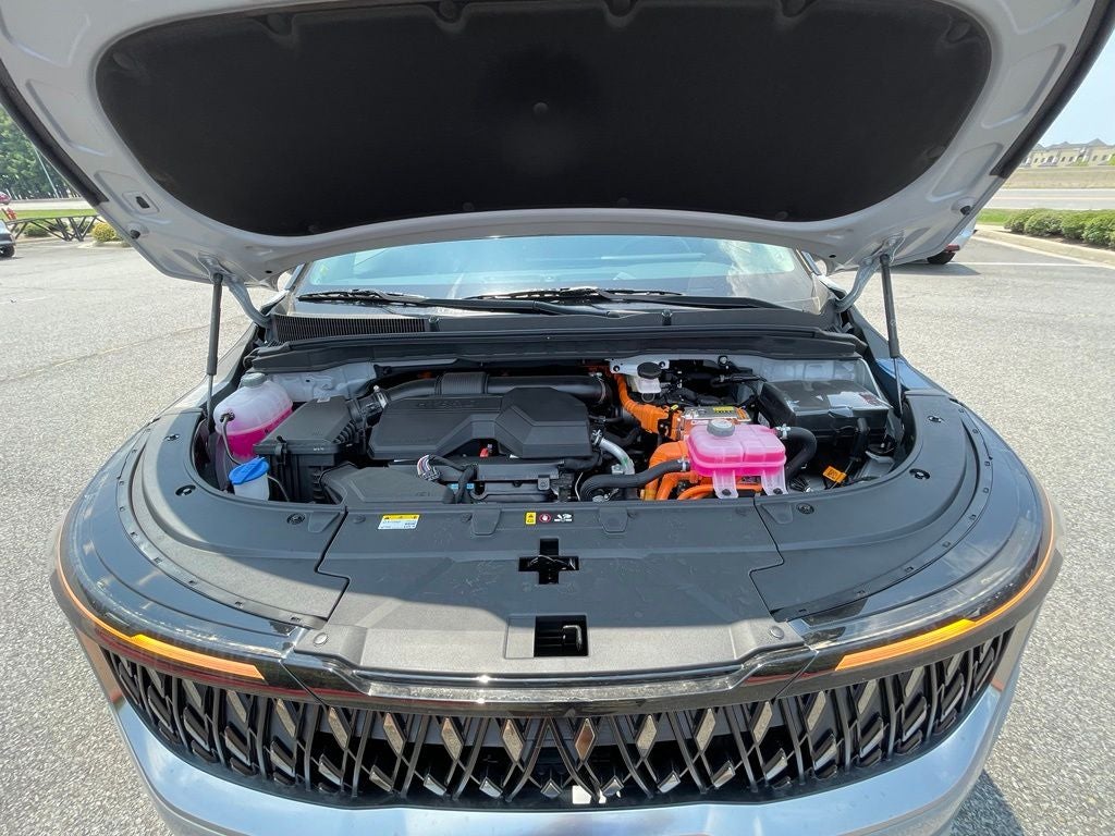 2027 Kia Carnival Hybrid EX
