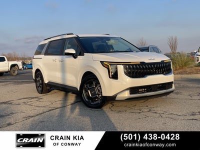 2026 Kia Carnival Hybrid EX