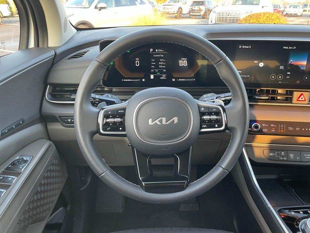 2026 Kia Carnival Hybrid EX